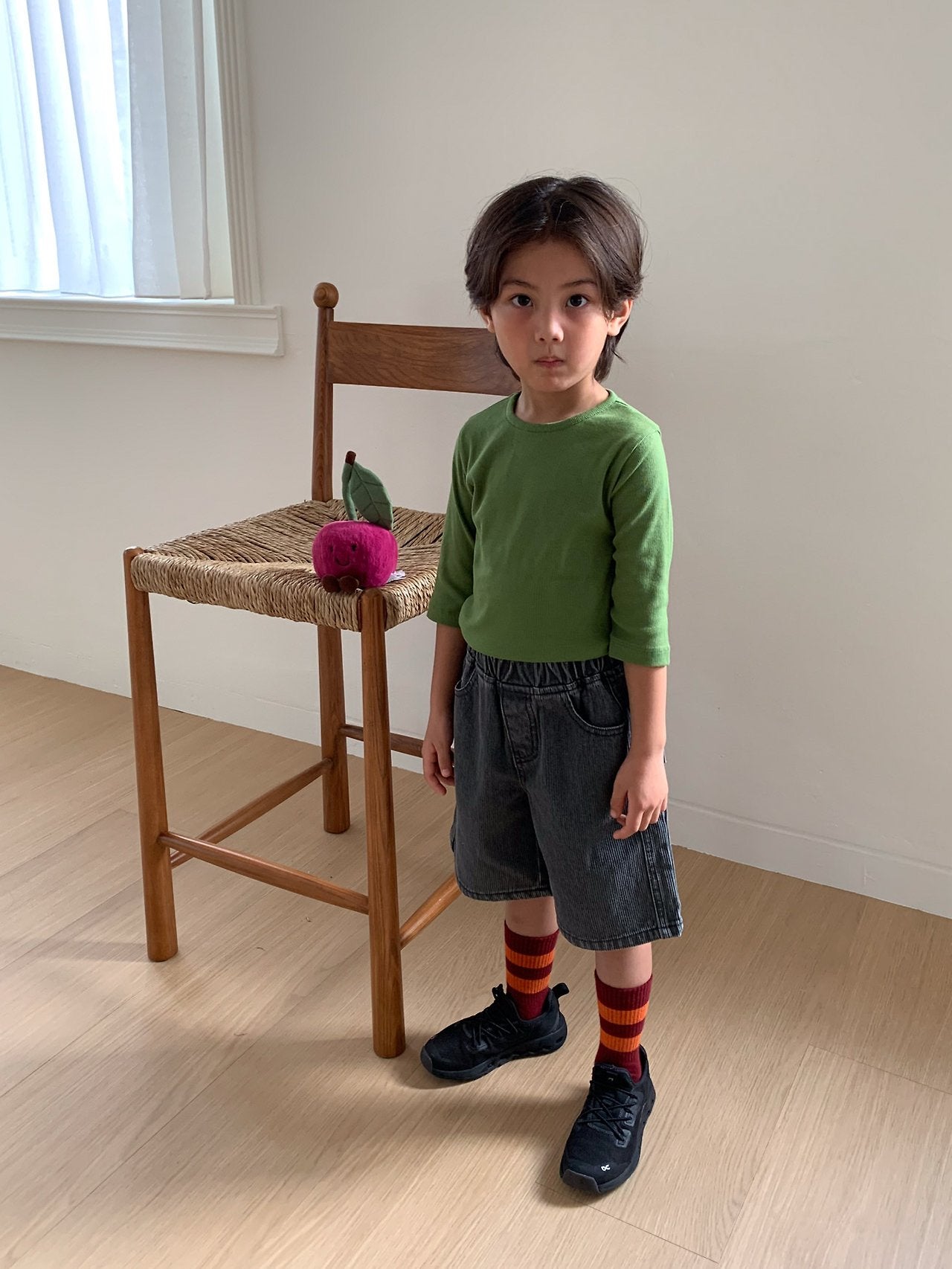 《予約》Smarty Denim Short / Cantuccistudio