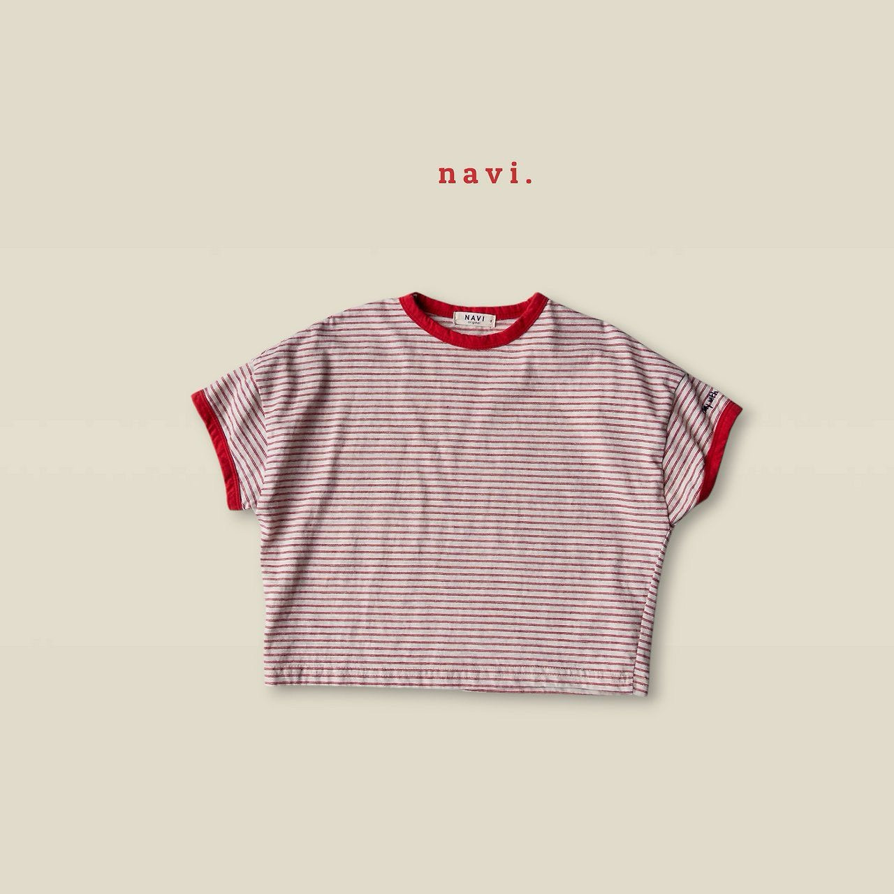 《予約》Bico Tee / Navi