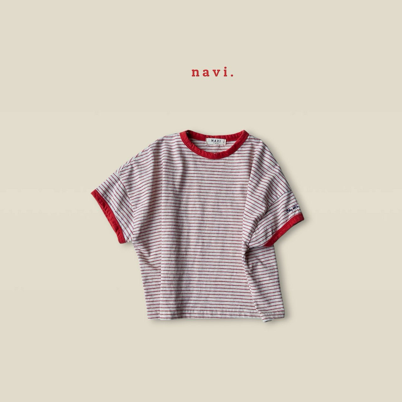 《予約》Bico Tee / Navi