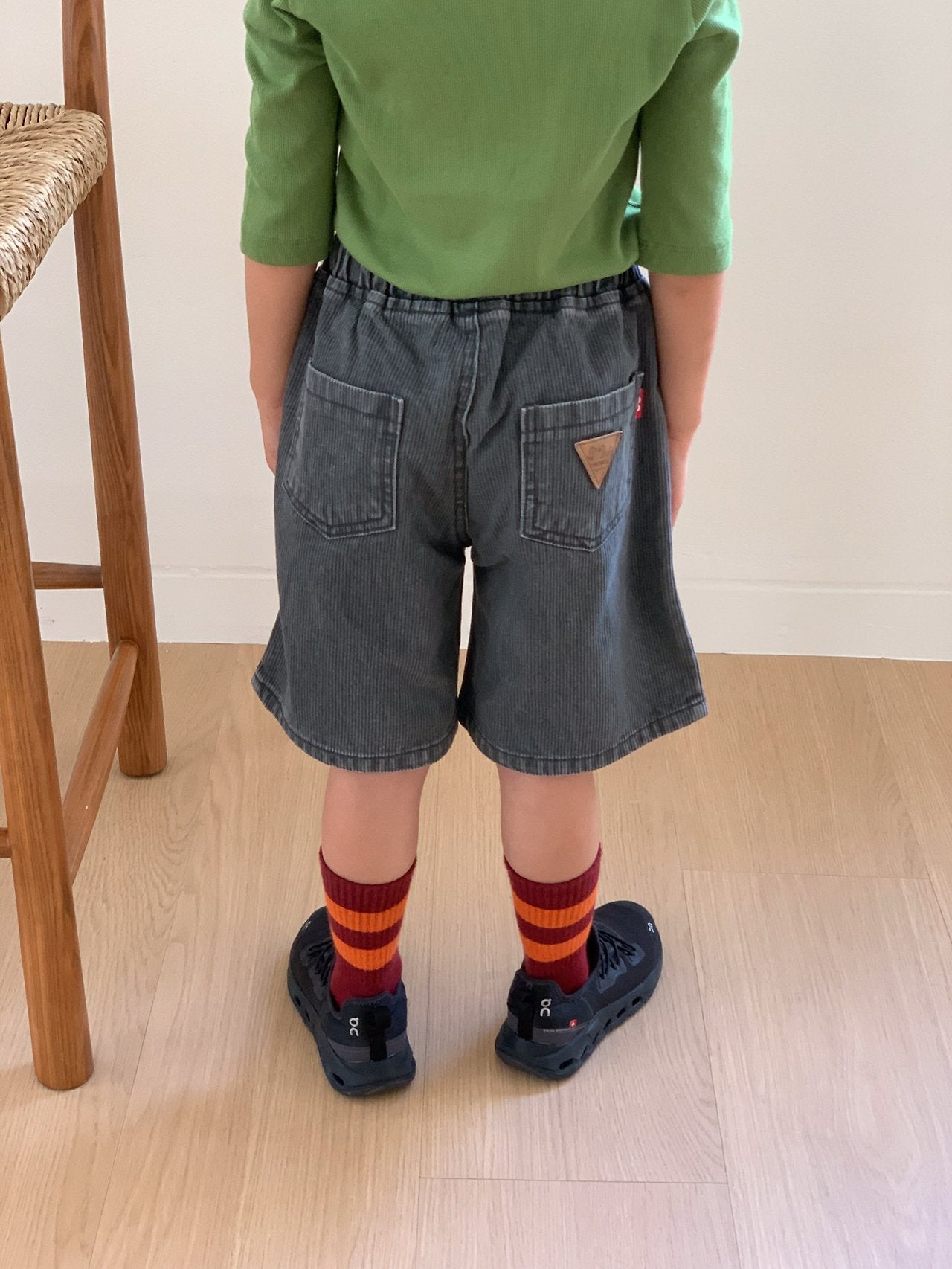 《予約》Smarty Denim Short / Cantuccistudio