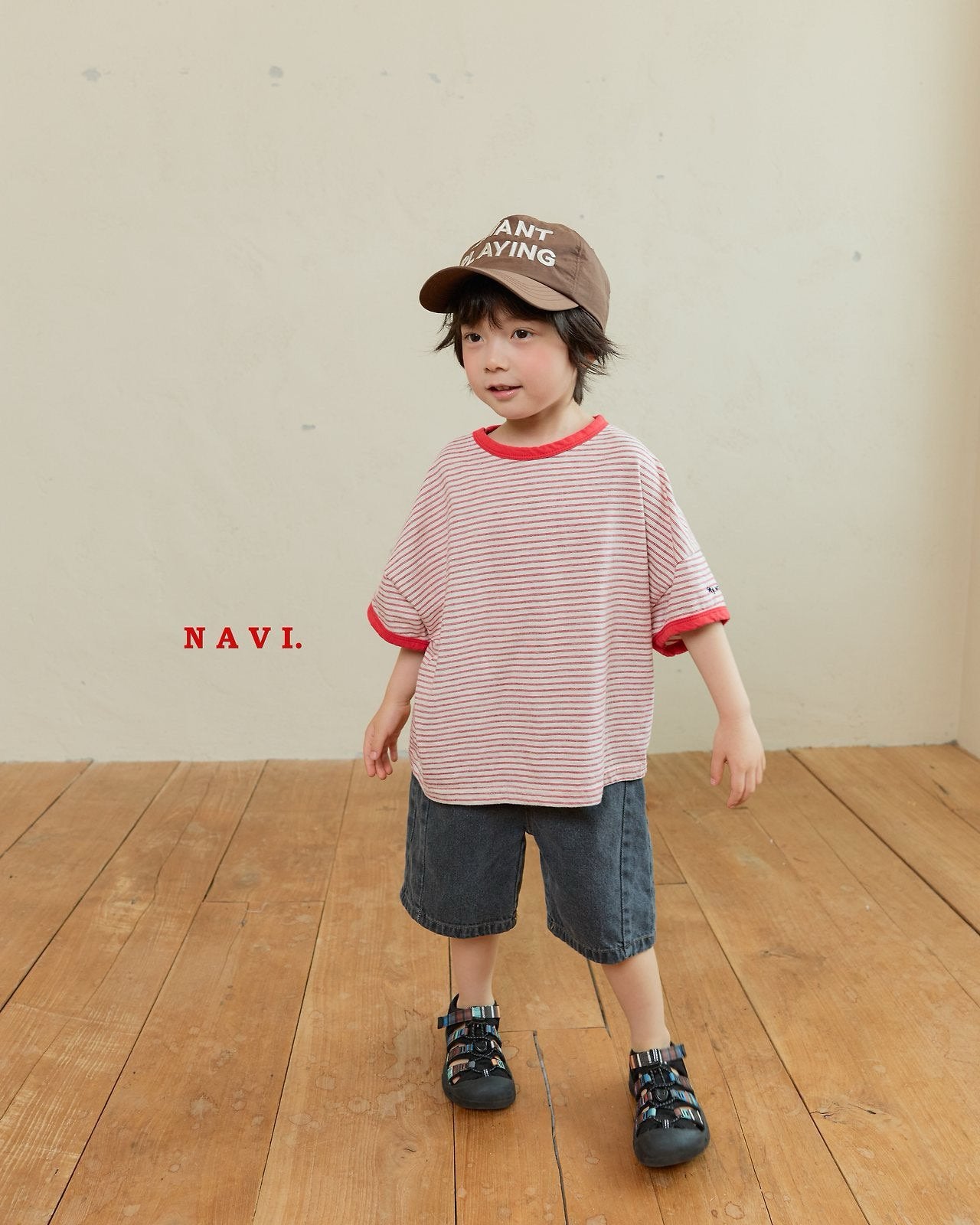 《予約》Bico Tee / Navi