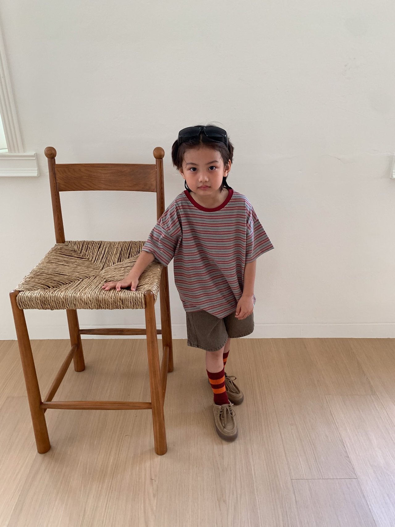 《予約》Smarty Denim Short / Cantuccistudio
