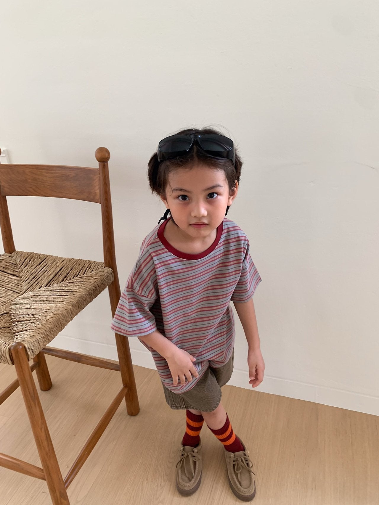 《予約》Smarty Denim Short / Cantuccistudio