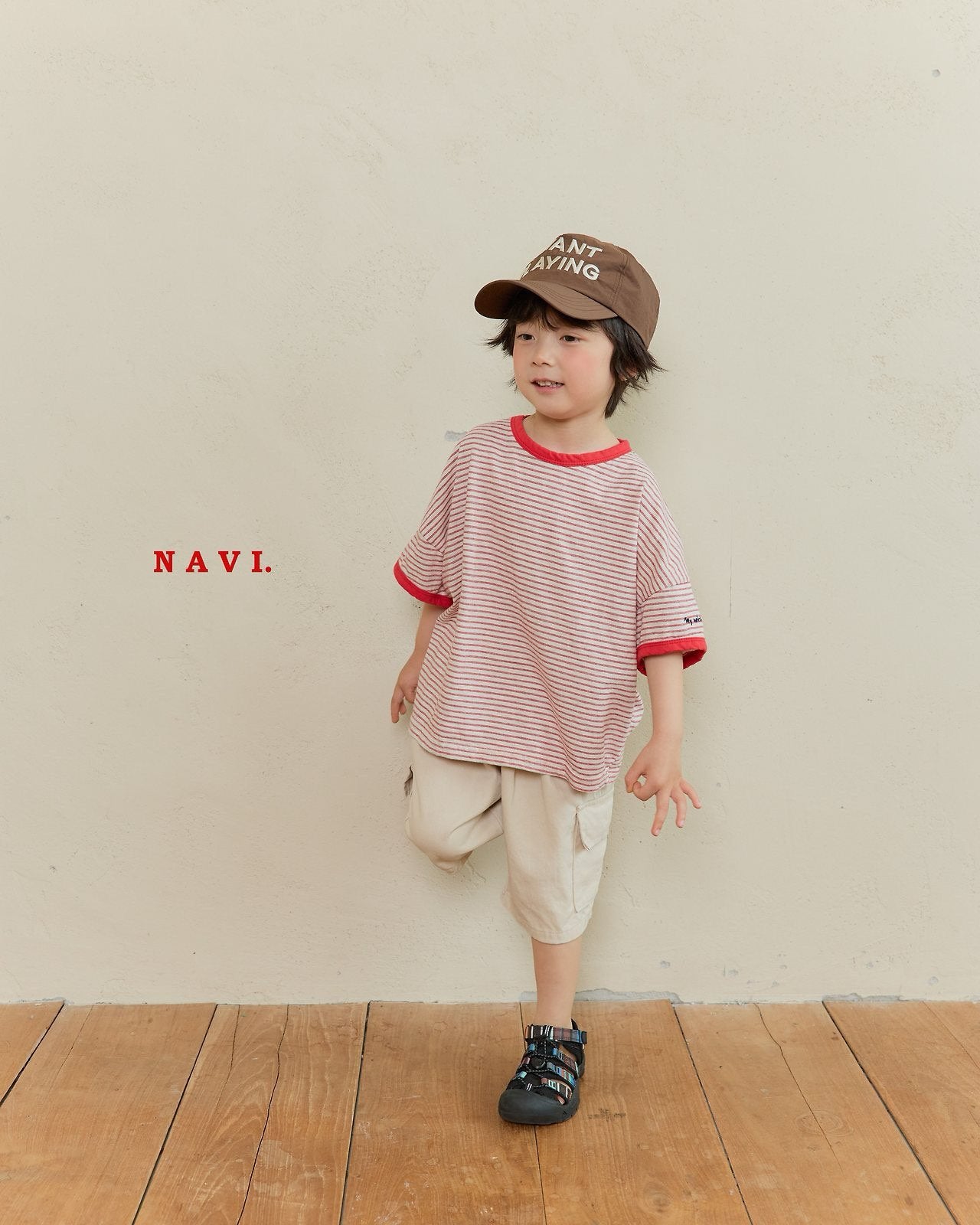 《予約》Bico Tee / Navi
