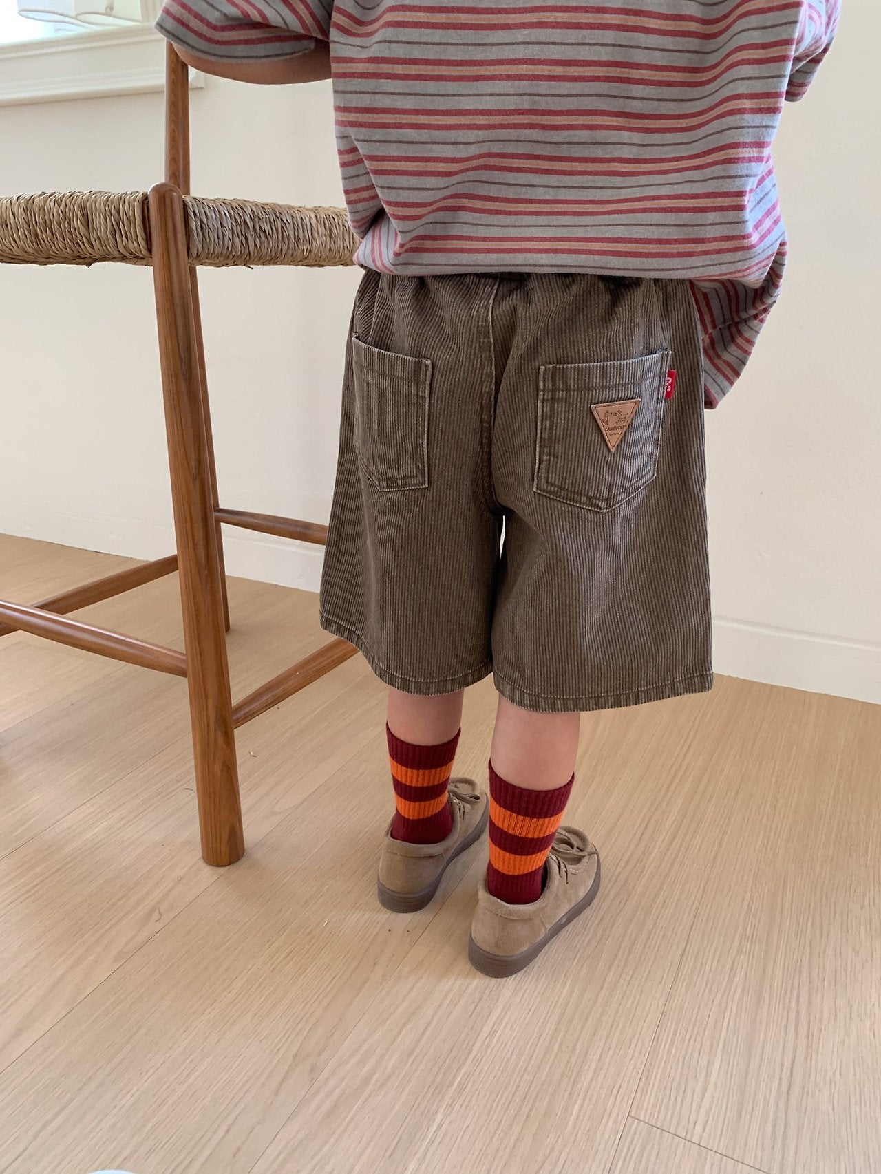 《予約》Smarty Denim Short / Cantuccistudio