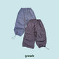 《予約》Mood Check Pants / Growb
