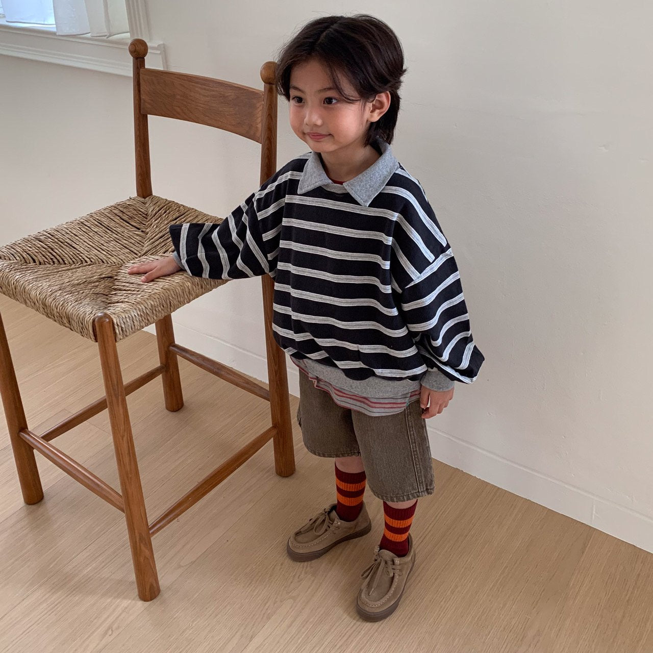 《予約》Smarty Denim Short / Cantuccistudio
