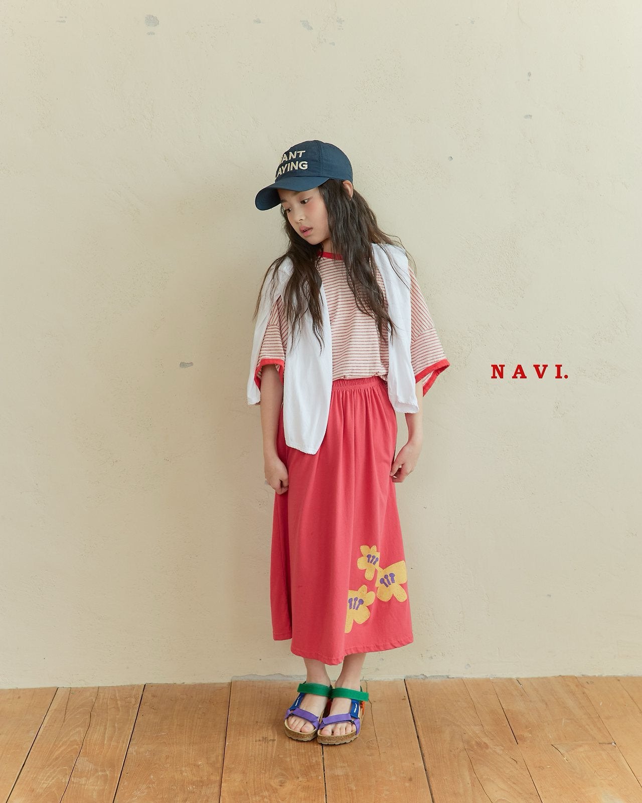 《予約》Bico Tee / Navi