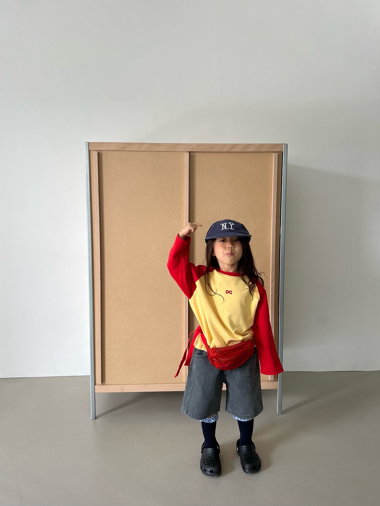 《予約》Smarty Denim Short / Cantuccistudio