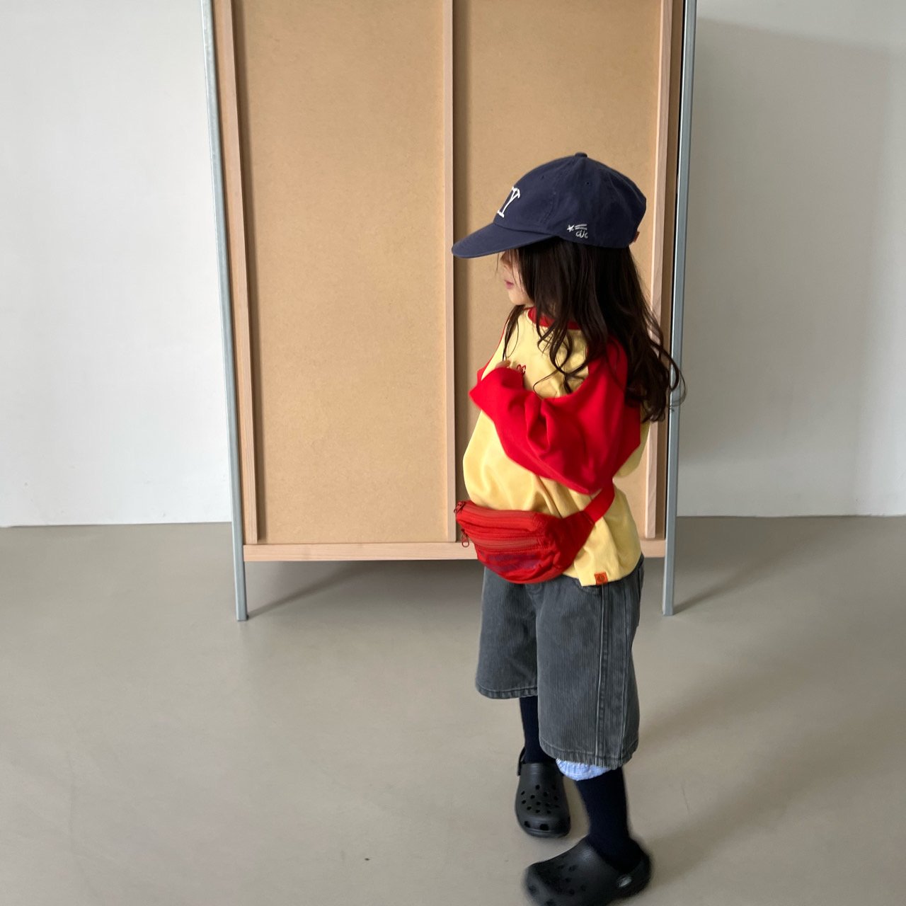 《予約》Smarty Denim Short / Cantuccistudio