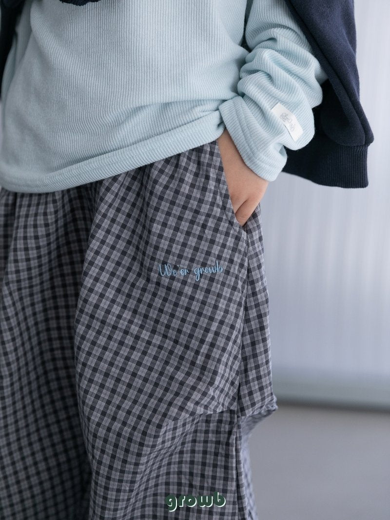 《予約》Mood Check Pants / Growb
