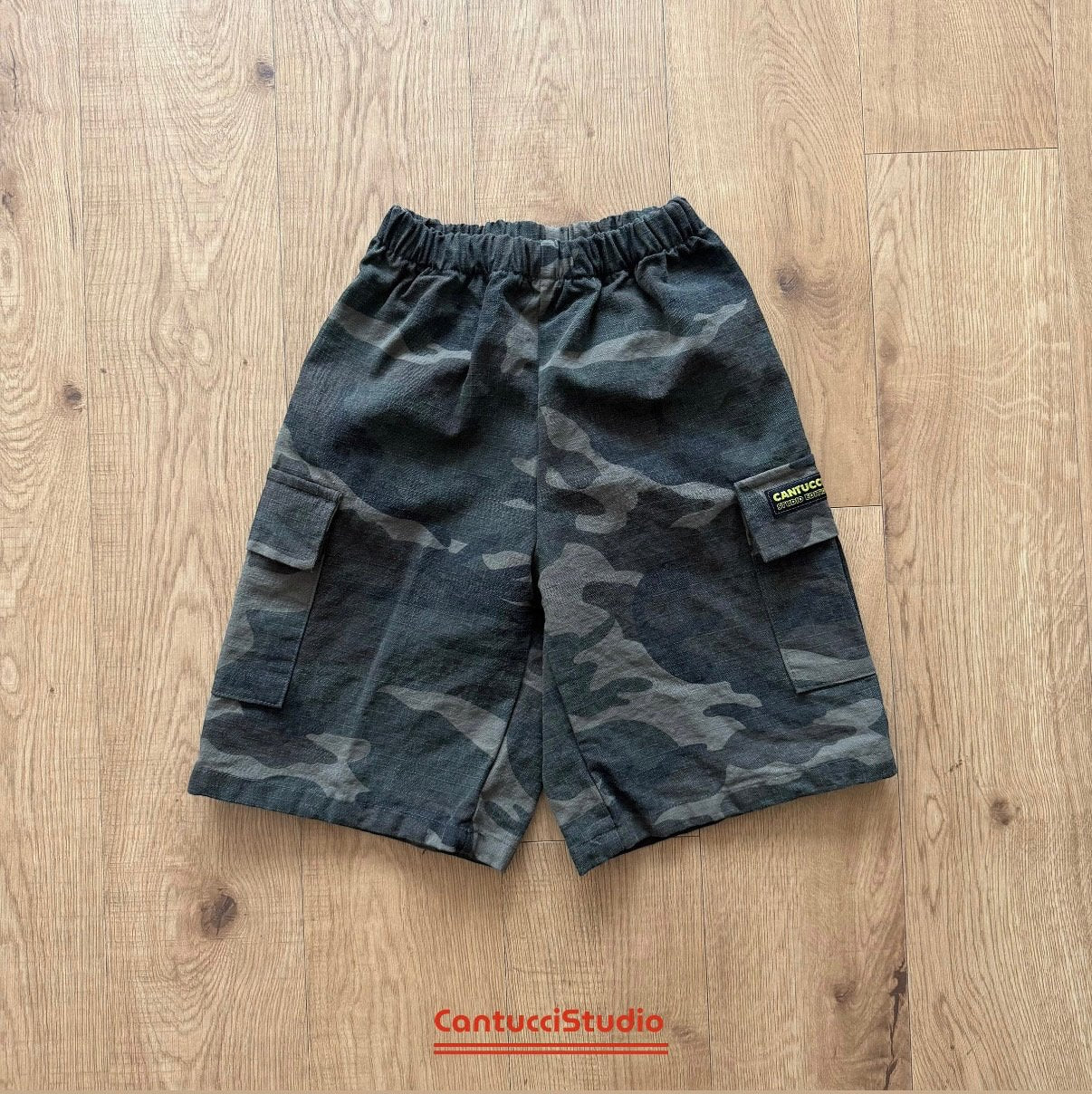 《予約》Justin Cargo Pants / Cantuccistudio