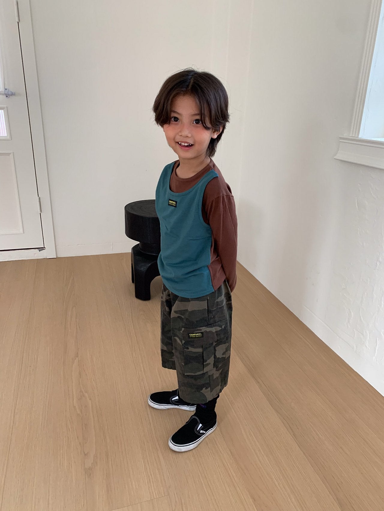 《予約》Justin Cargo Pants / Cantuccistudio