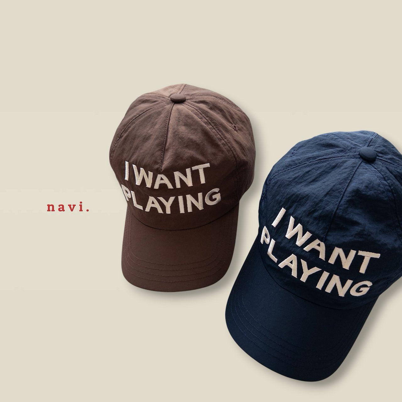 《予約》Play Cap / Navi