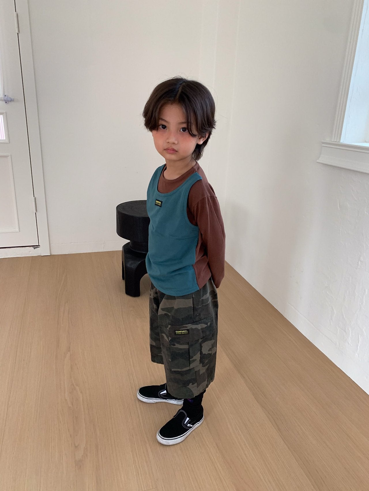 《予約》Justin Cargo Pants / Cantuccistudio