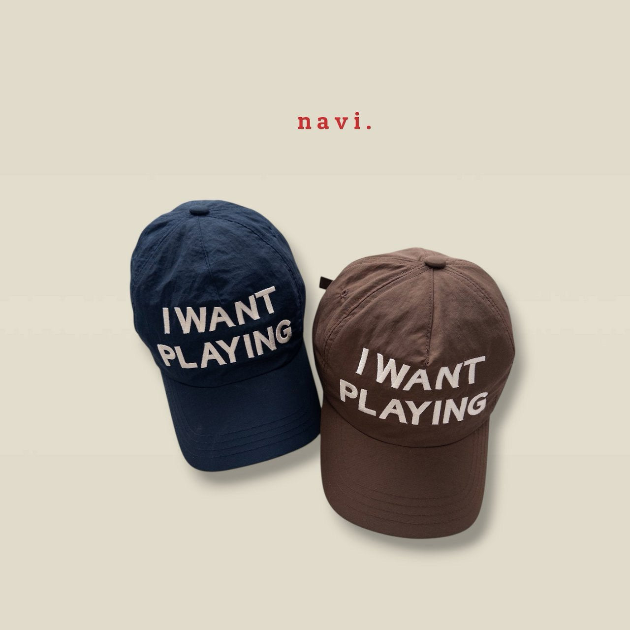 《予約》Play Cap / Navi