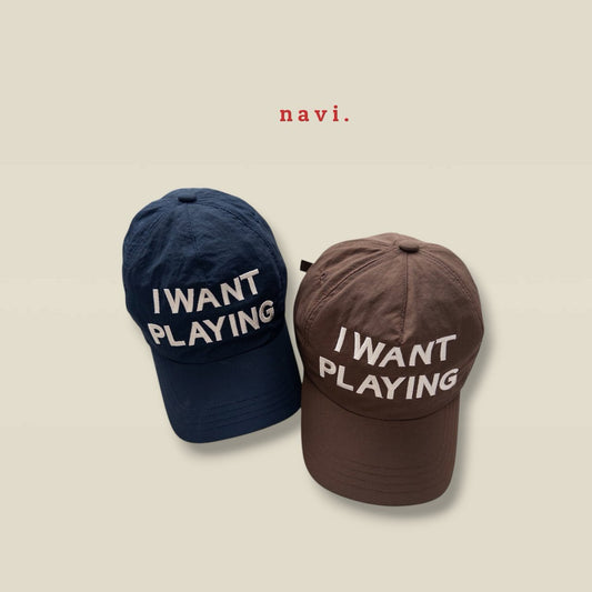 《予約》Play Cap / Navi