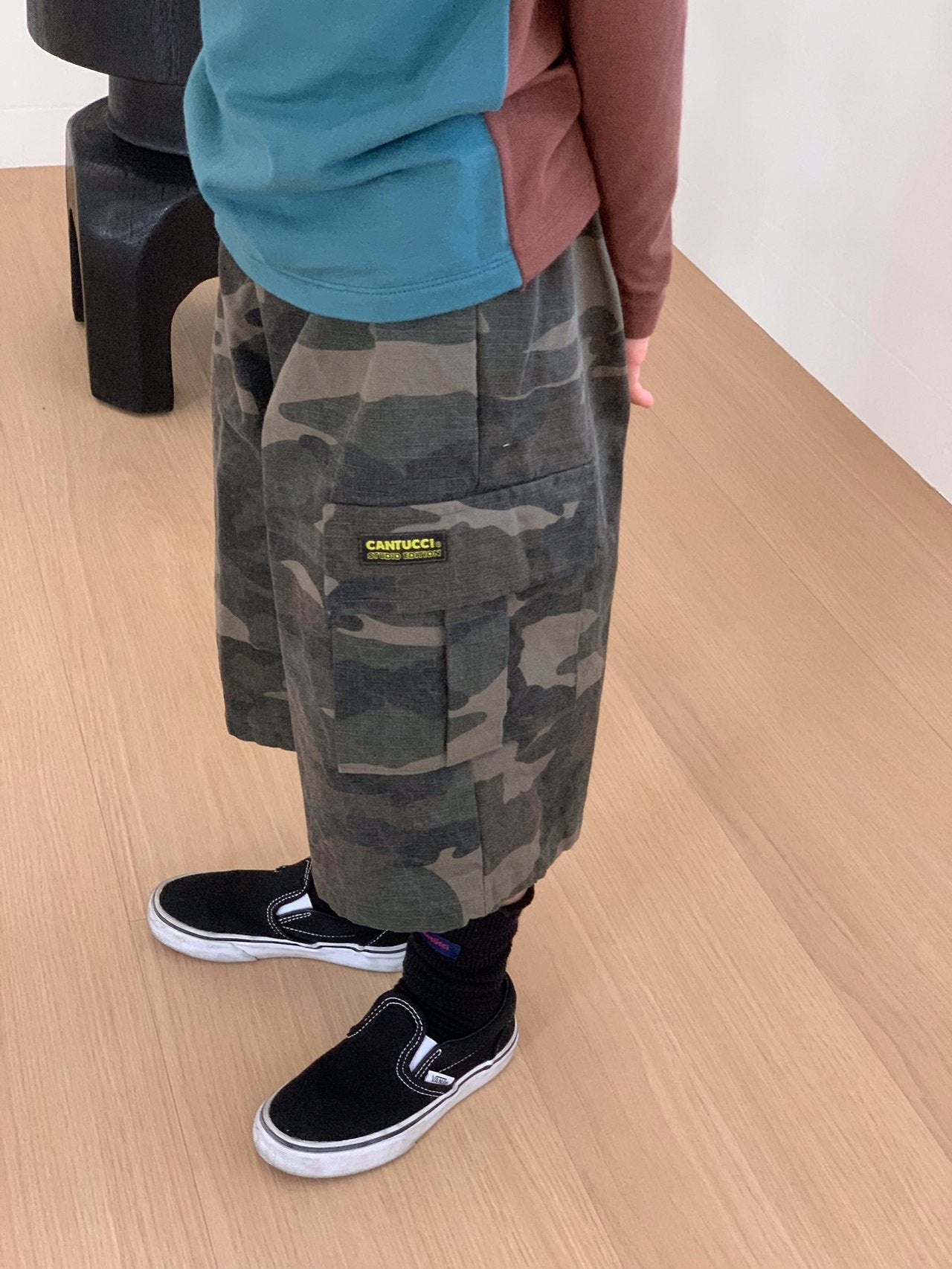 《予約》Justin Cargo Pants / Cantuccistudio