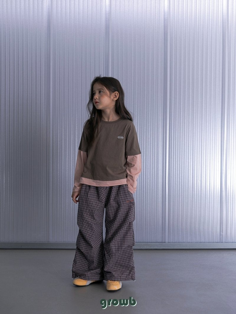 《予約》Mood Check Pants / Growb