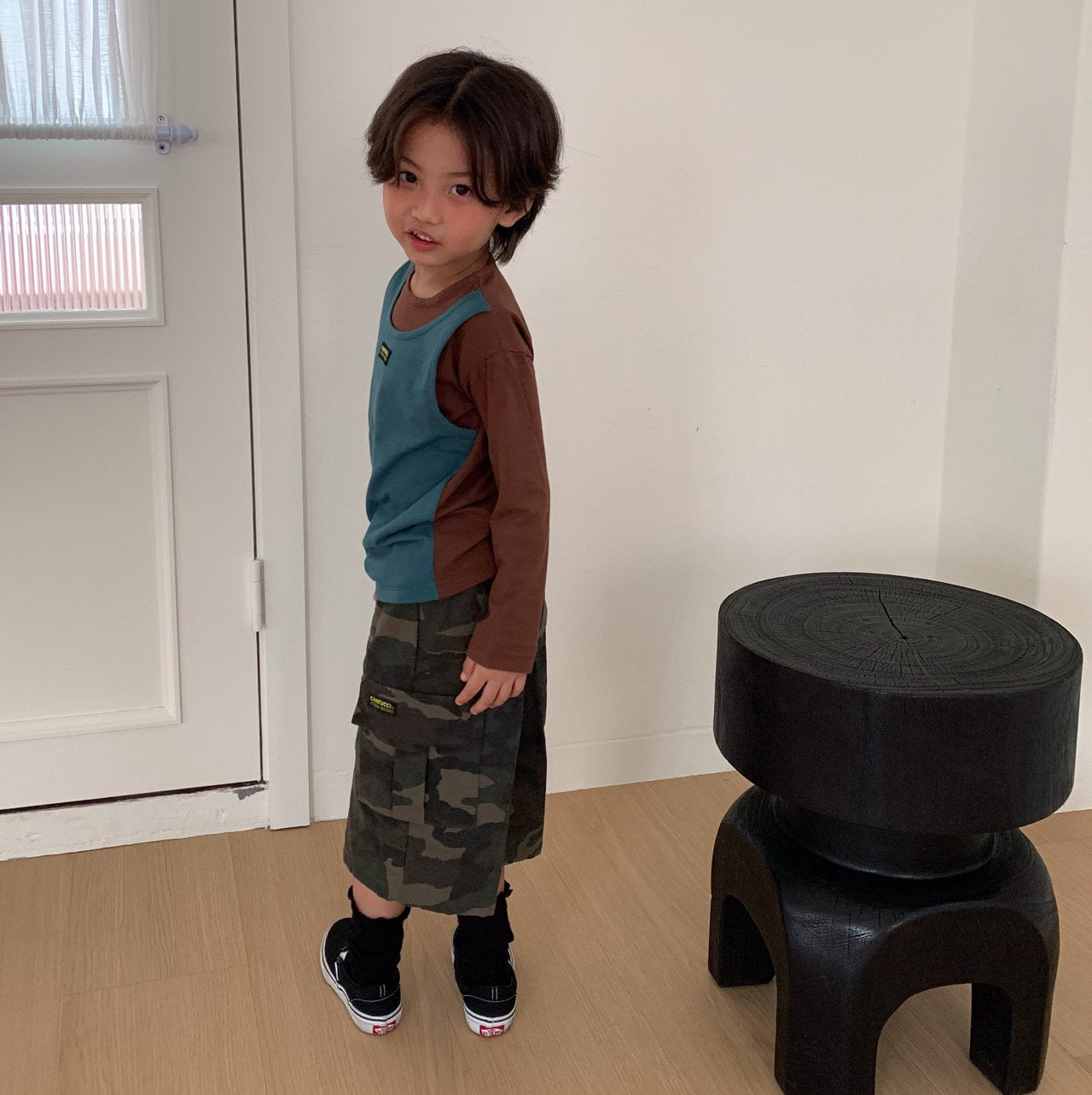 《予約》Justin Cargo Pants / Cantuccistudio
