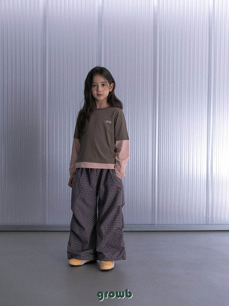 《予約》Mood Check Pants / Growb