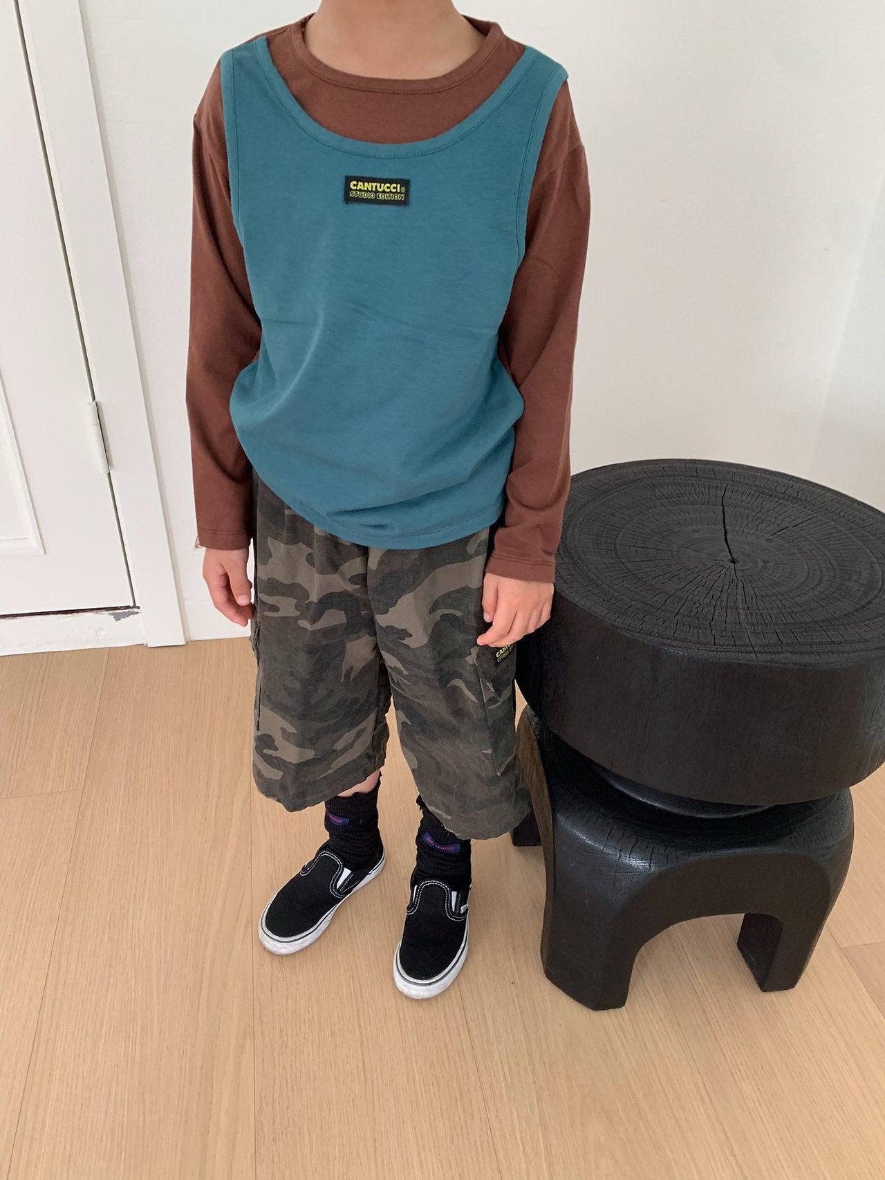 《予約》Justin Cargo Pants / Cantuccistudio