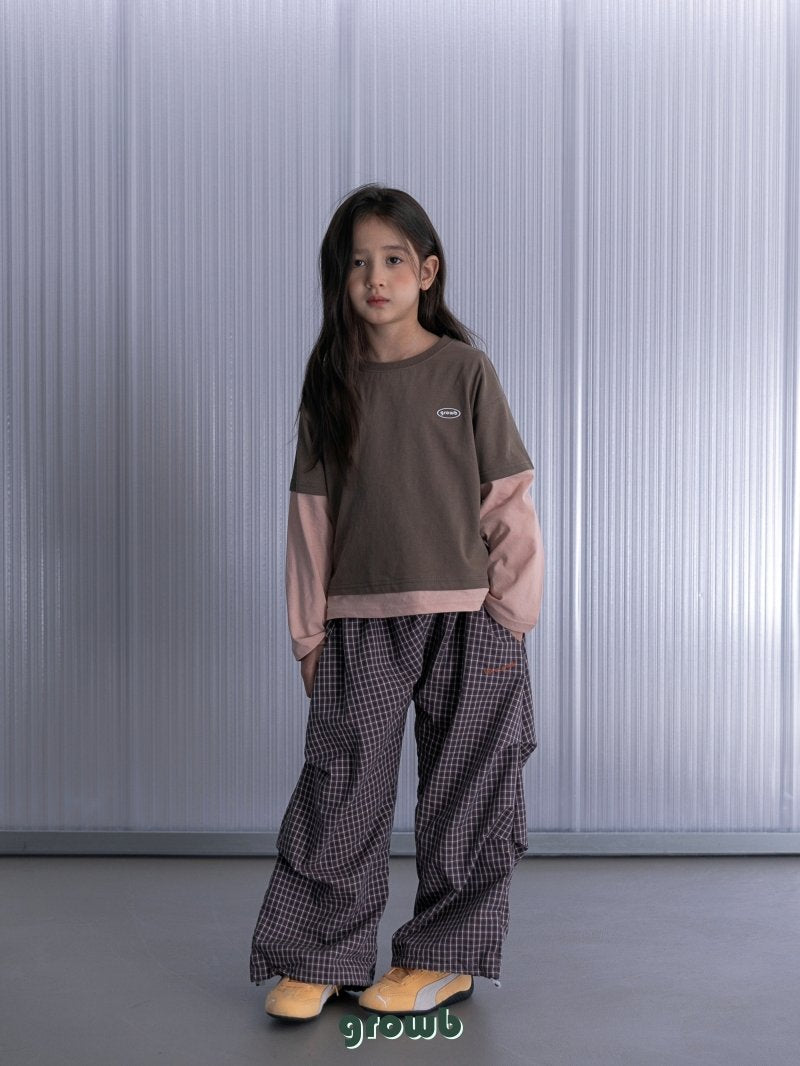 《予約》Mood Check Pants / Growb