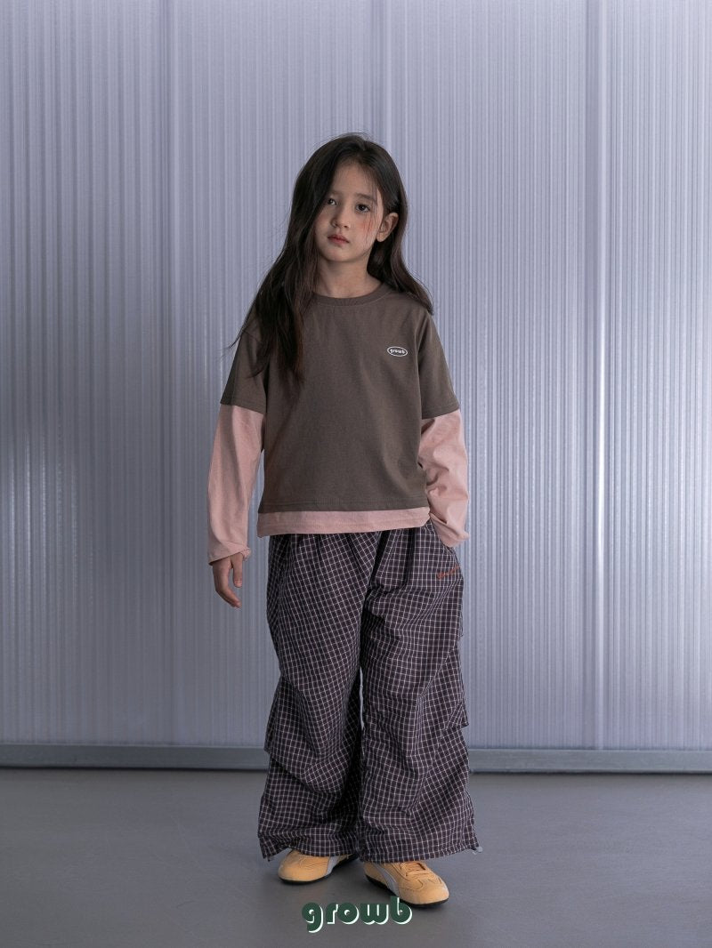 《予約》Mood Check Pants / Growb