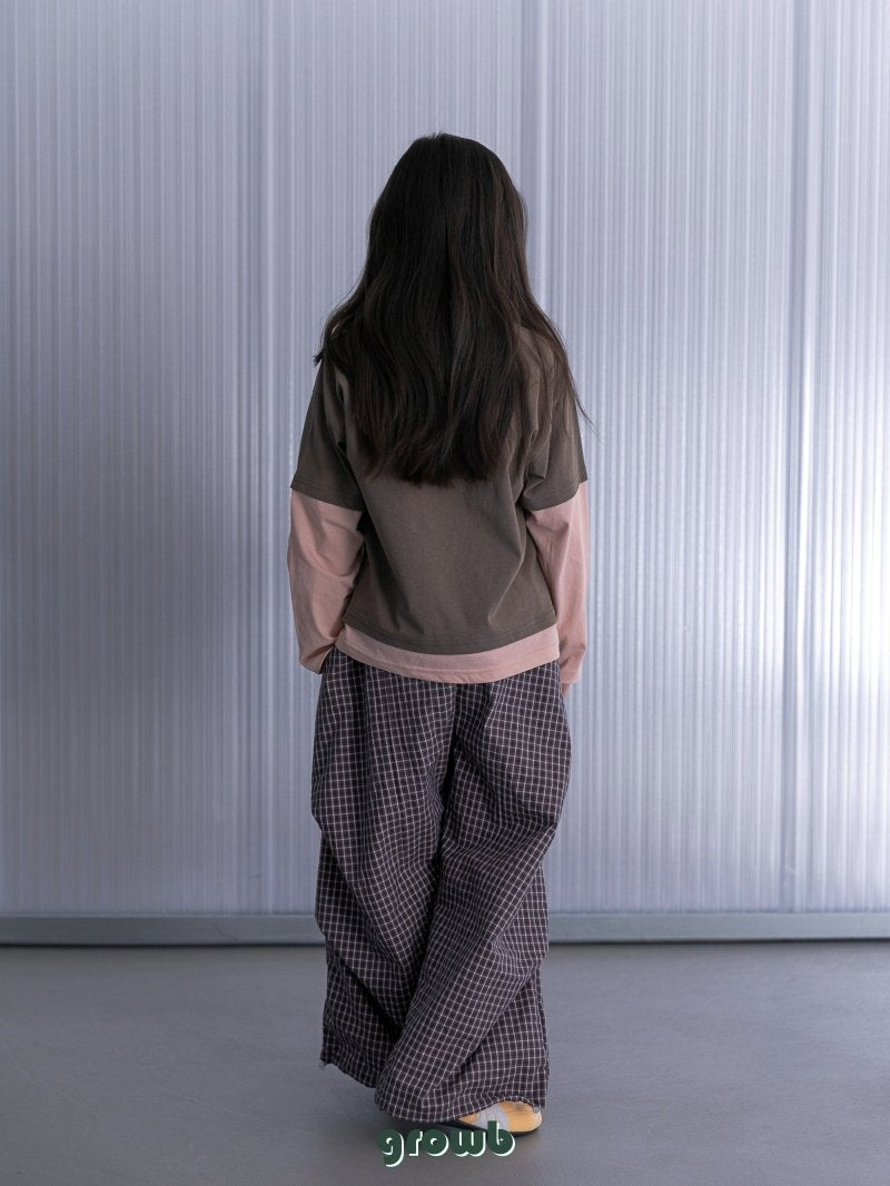 《予約》Mood Check Pants / Growb