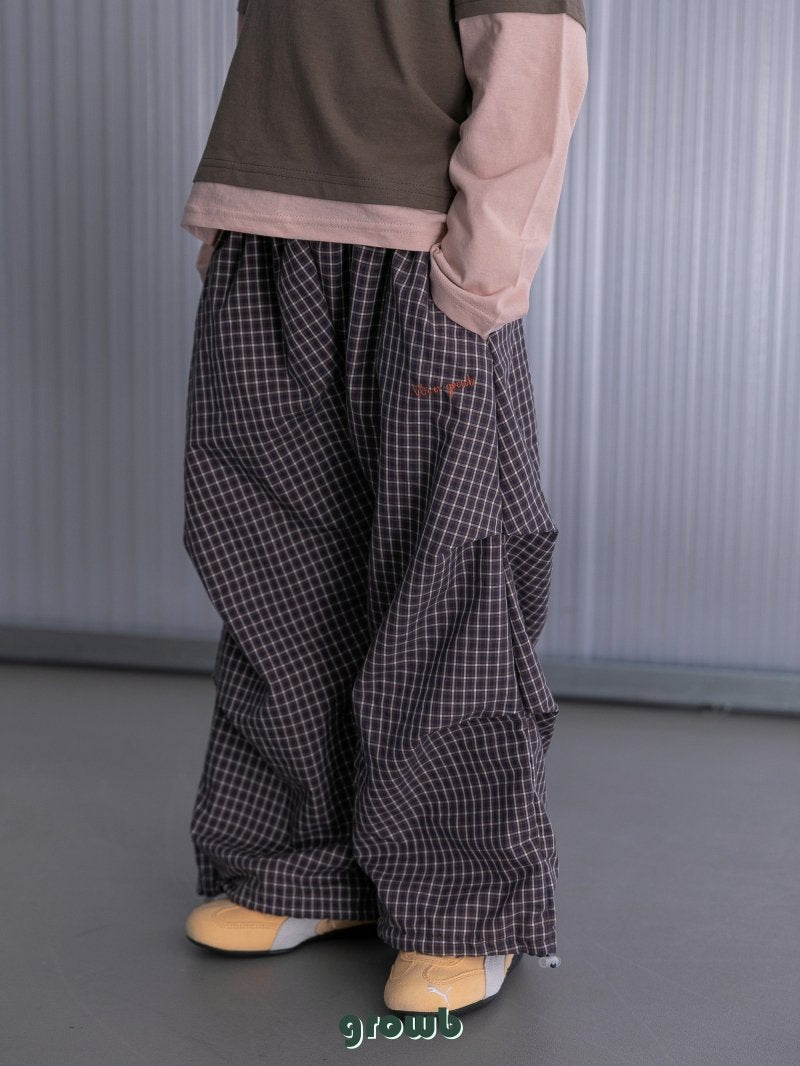 《予約》Mood Check Pants / Growb
