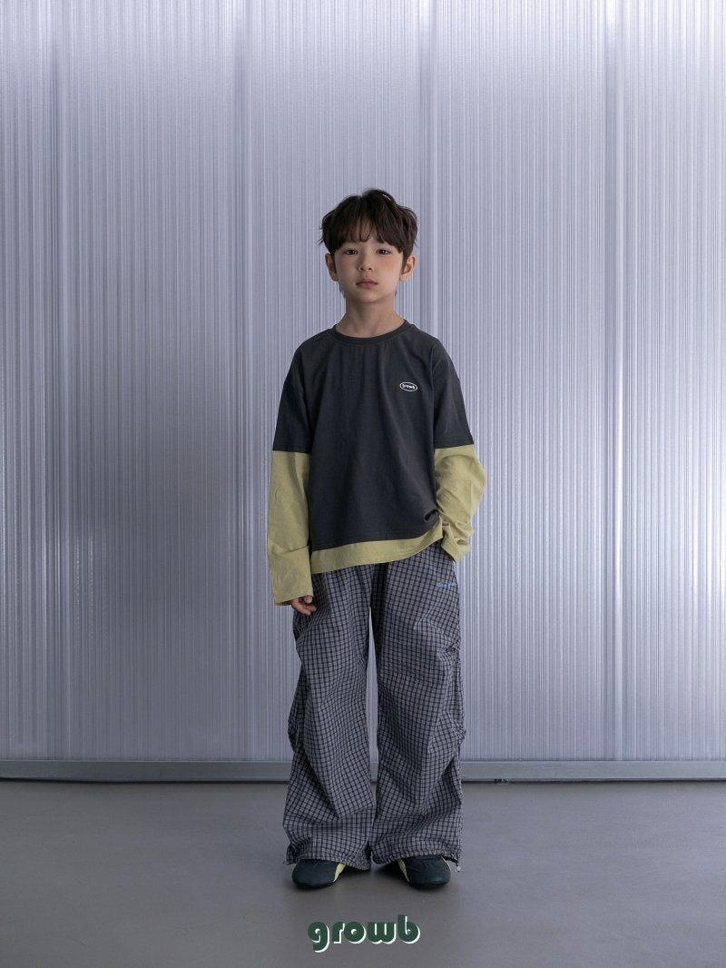 《予約》Mood Check Pants / Growb