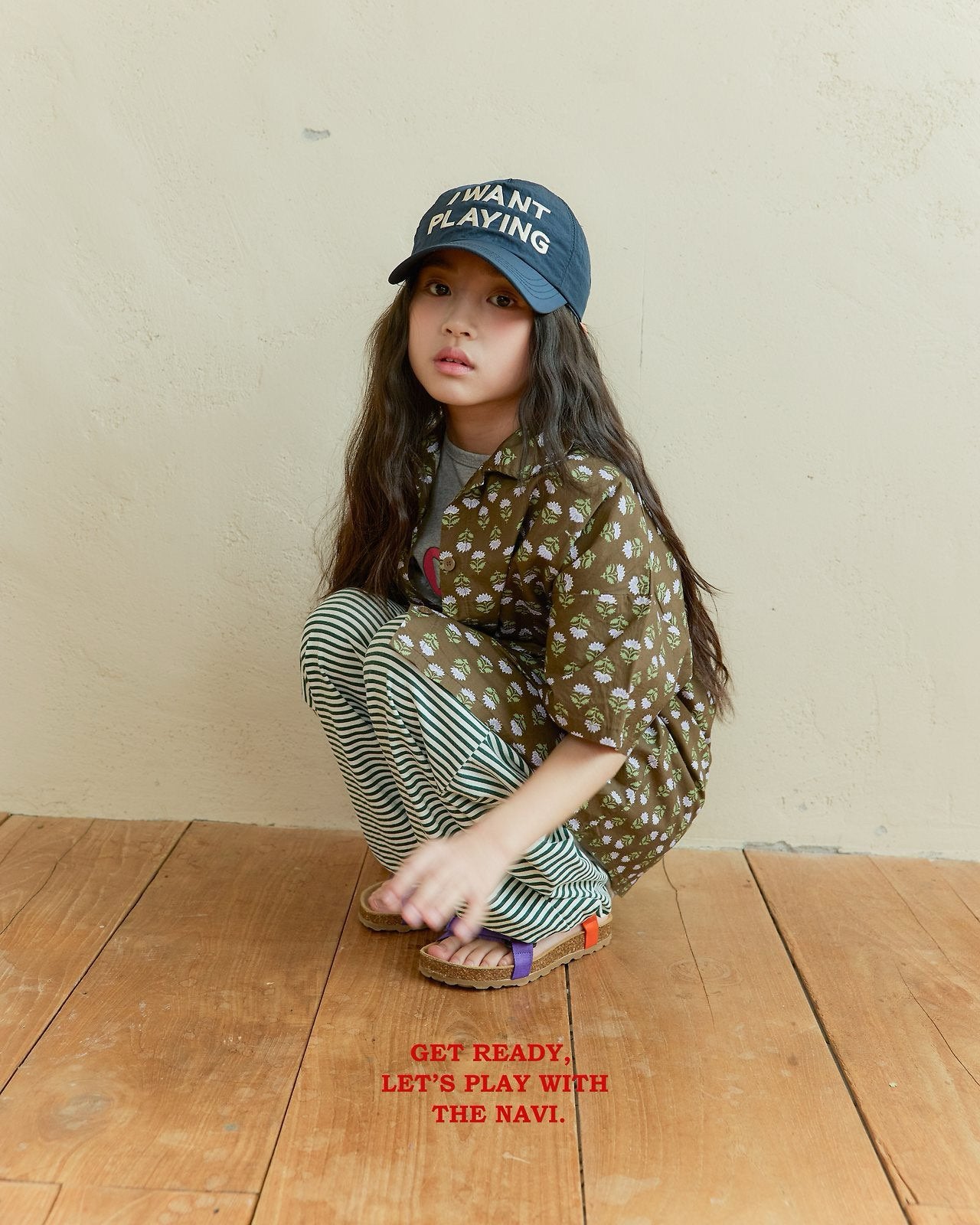 《予約》Play Cap / Navi