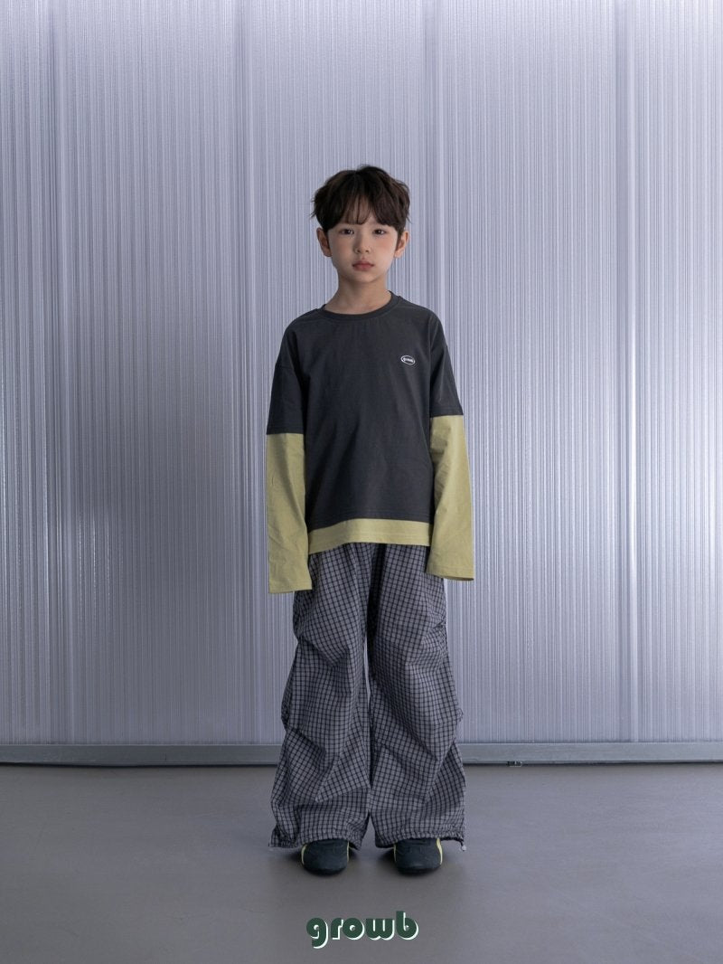 《予約》Mood Check Pants / Growb