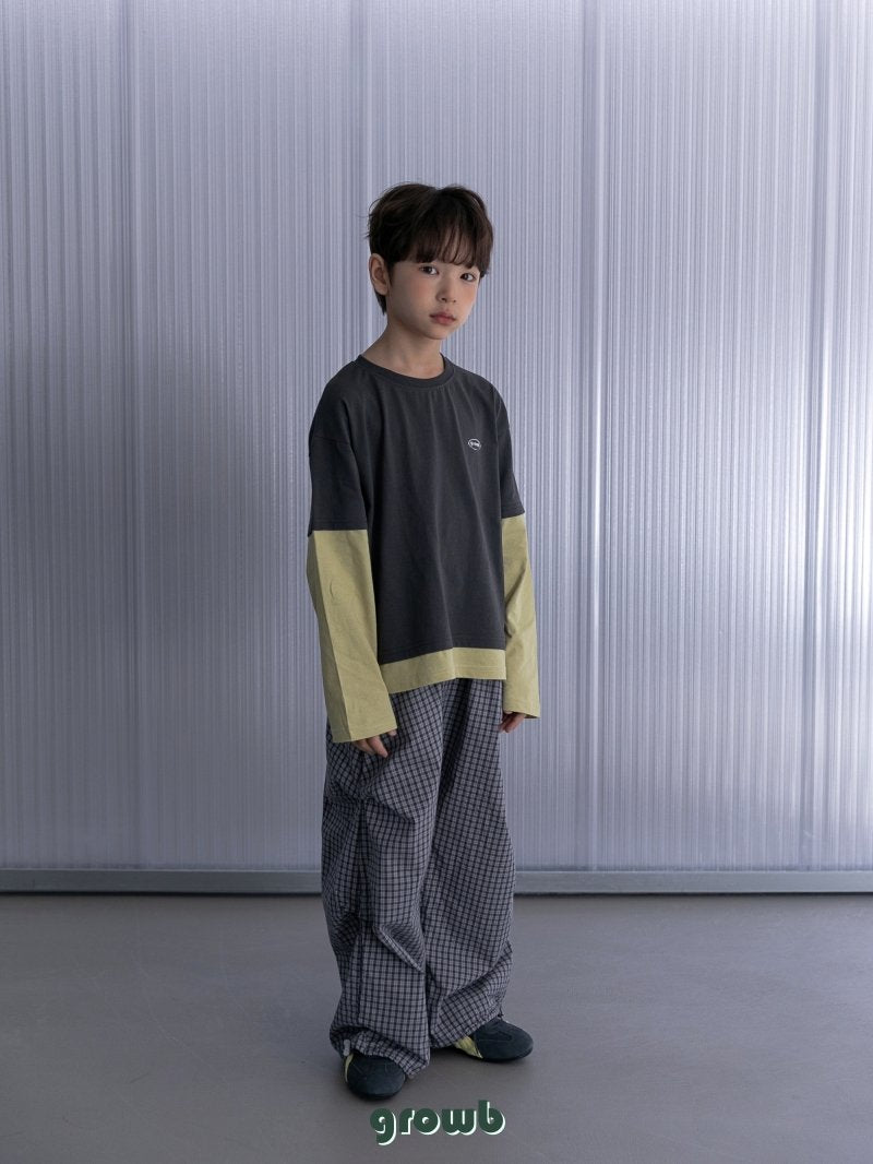 《予約》Mood Check Pants / Growb