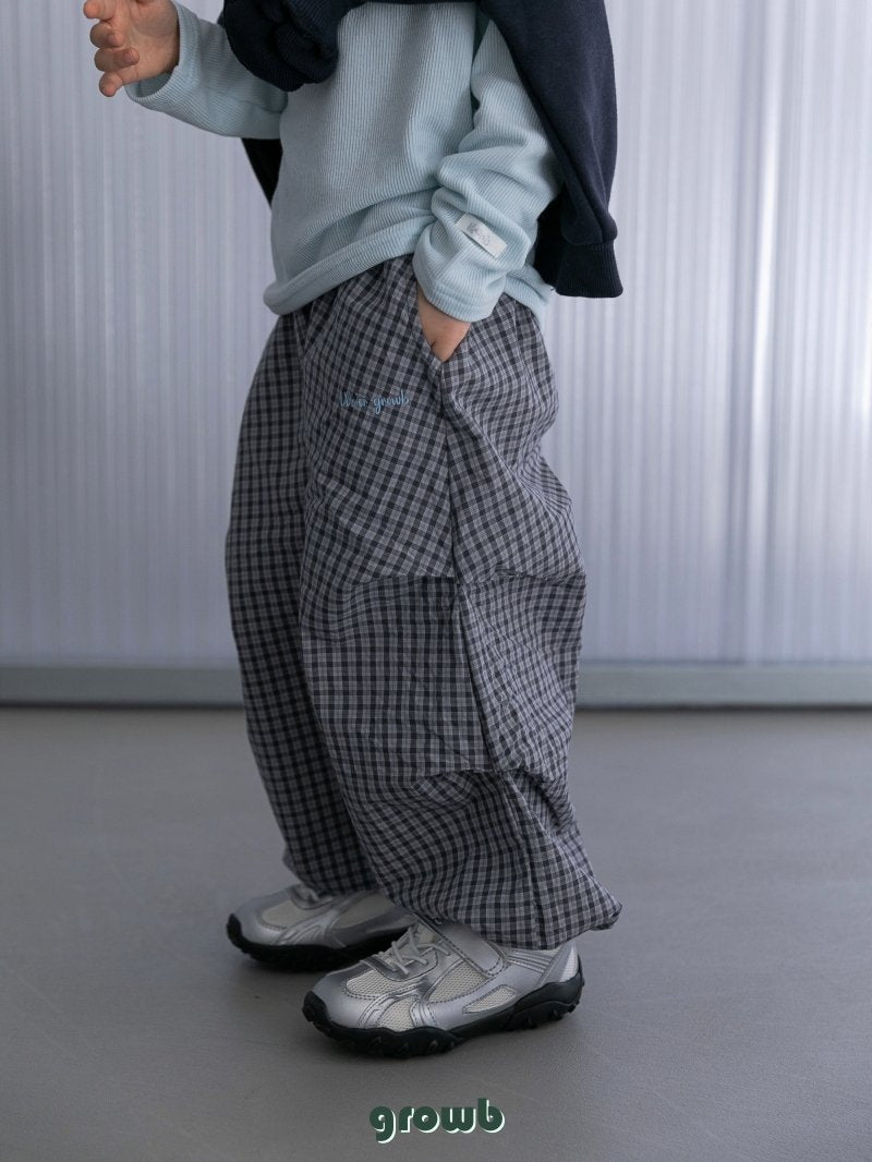 《予約》Mood Check Pants / Growb