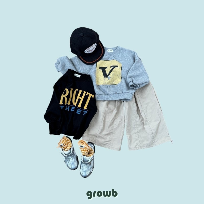 《予約》Baron Pants / Growb