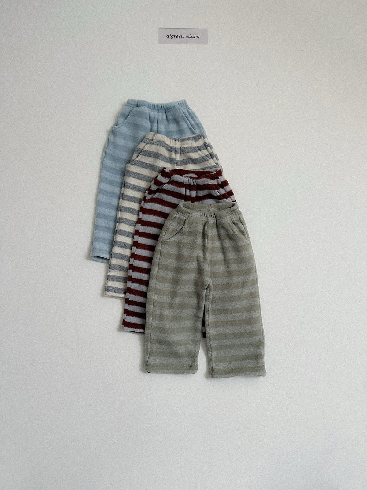 《予約》Heat Stripe Pants / digreen