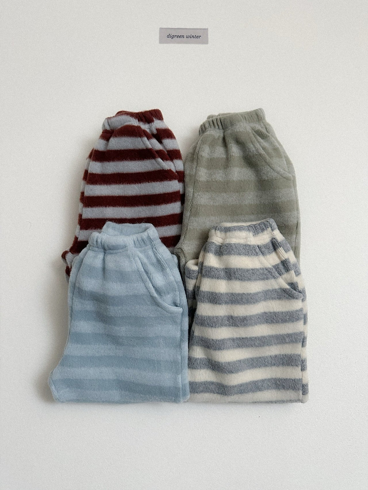 《予約》Heat Stripe Pants / digreen