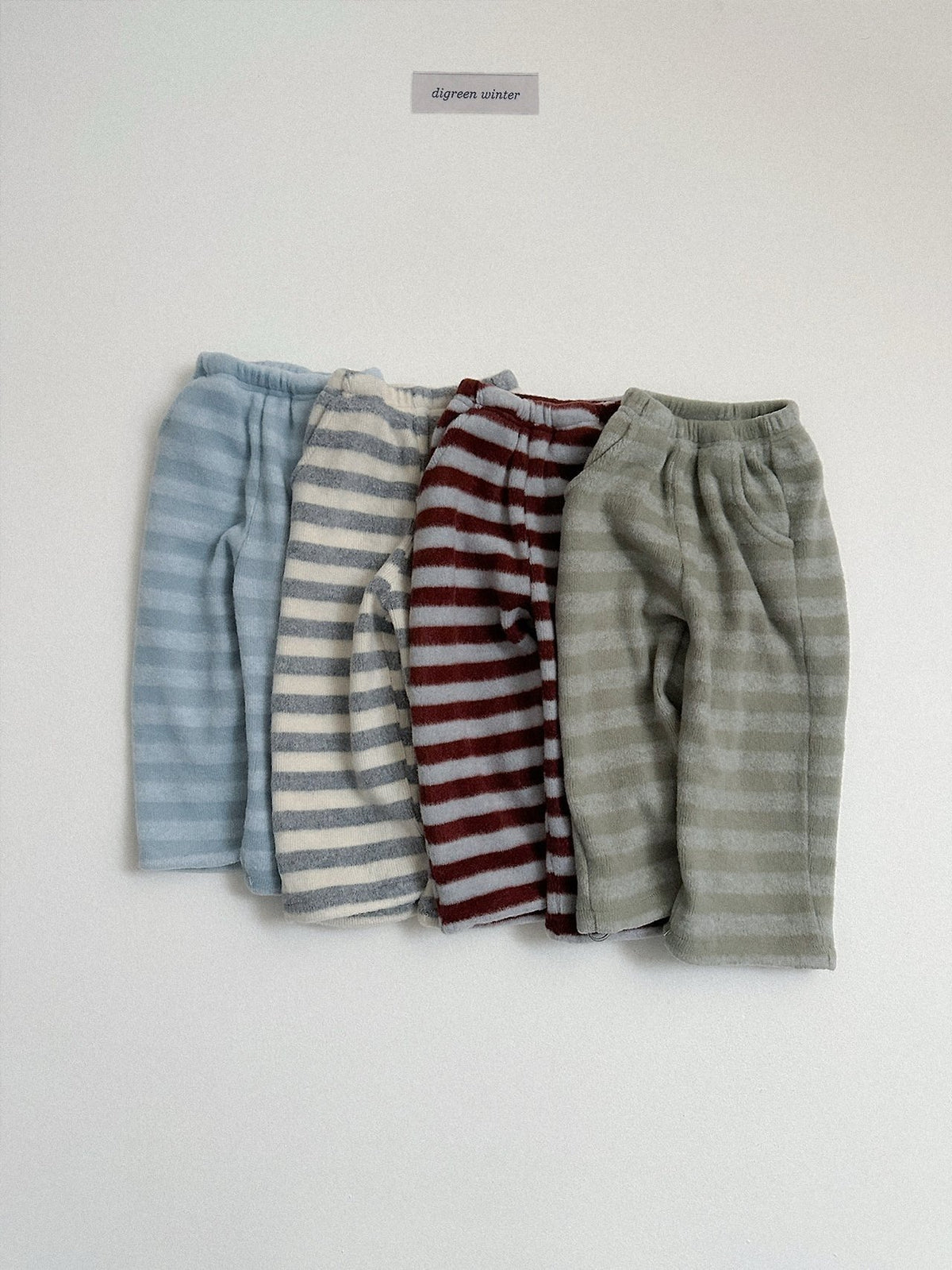 《予約》Heat Stripe Pants / digreen