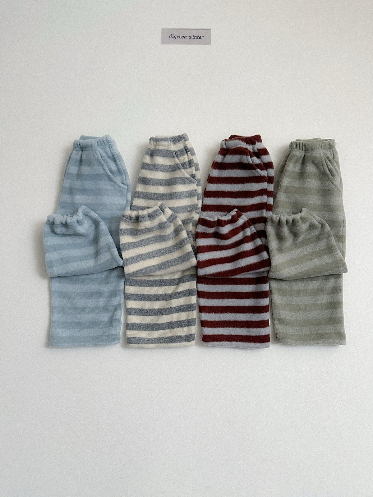 《予約》Heat Stripe Pants / digreen