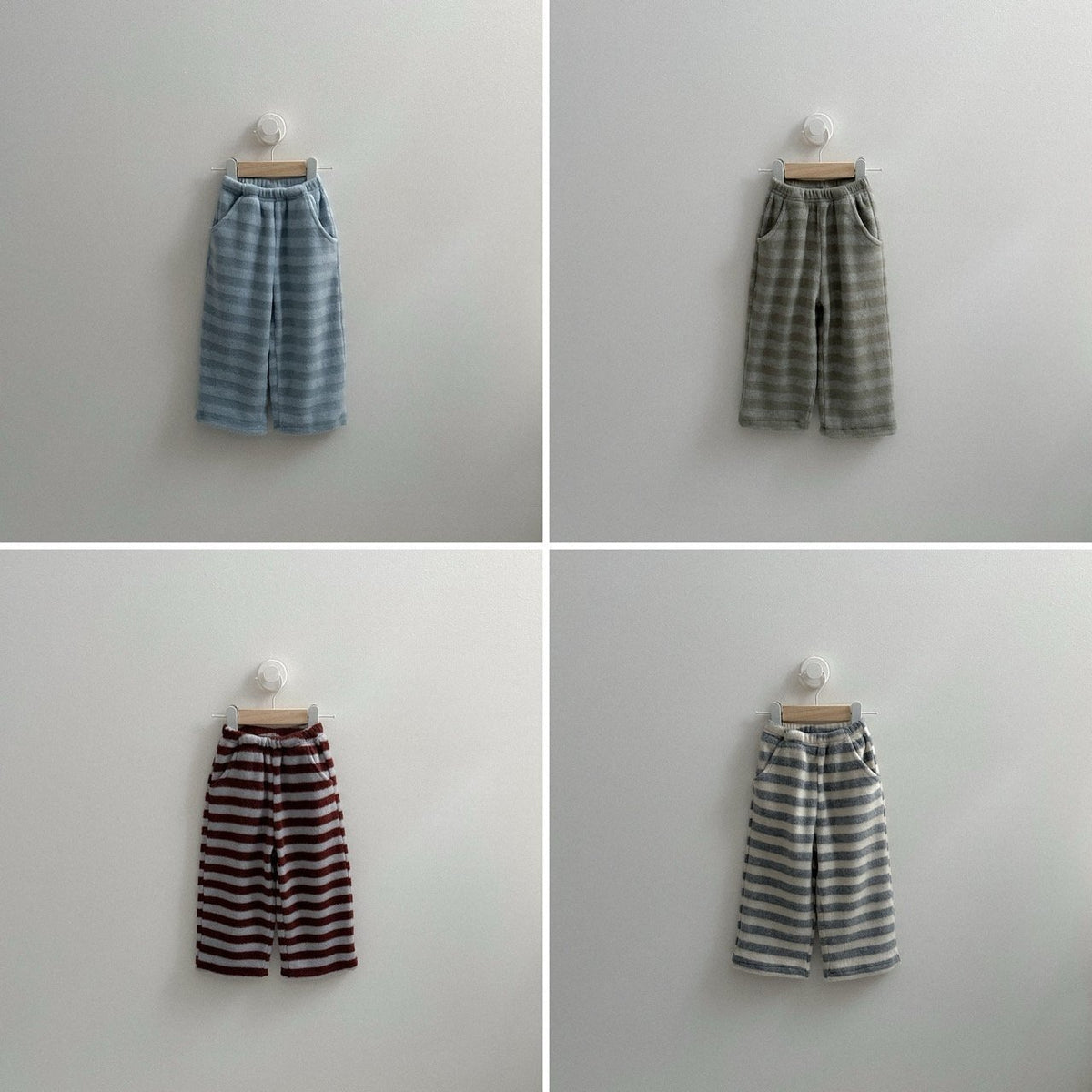 《予約》Heat Stripe Pants / digreen
