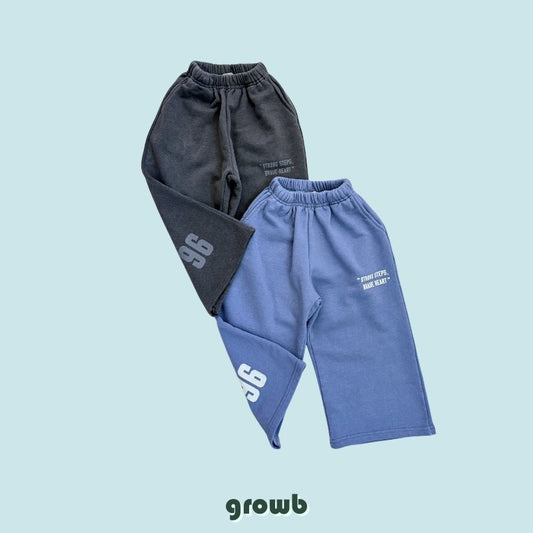 《予約》Step Pants  / Growb