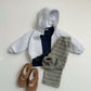 《予約》Heat Stripe Pants / digreen