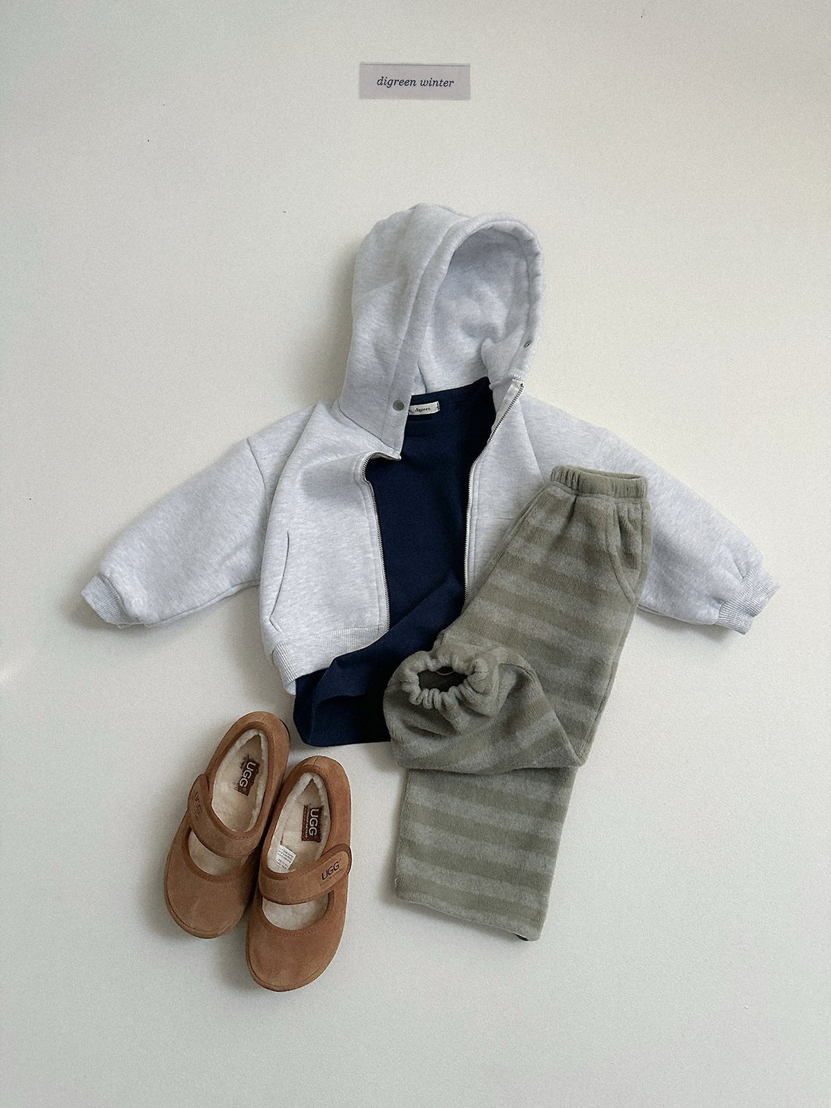 《予約》Heat Stripe Pants / digreen