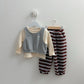 《予約》Heat Stripe Pants / digreen