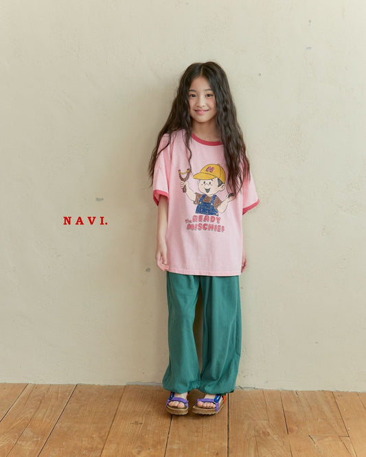 《予約》Boy Tee / Navi