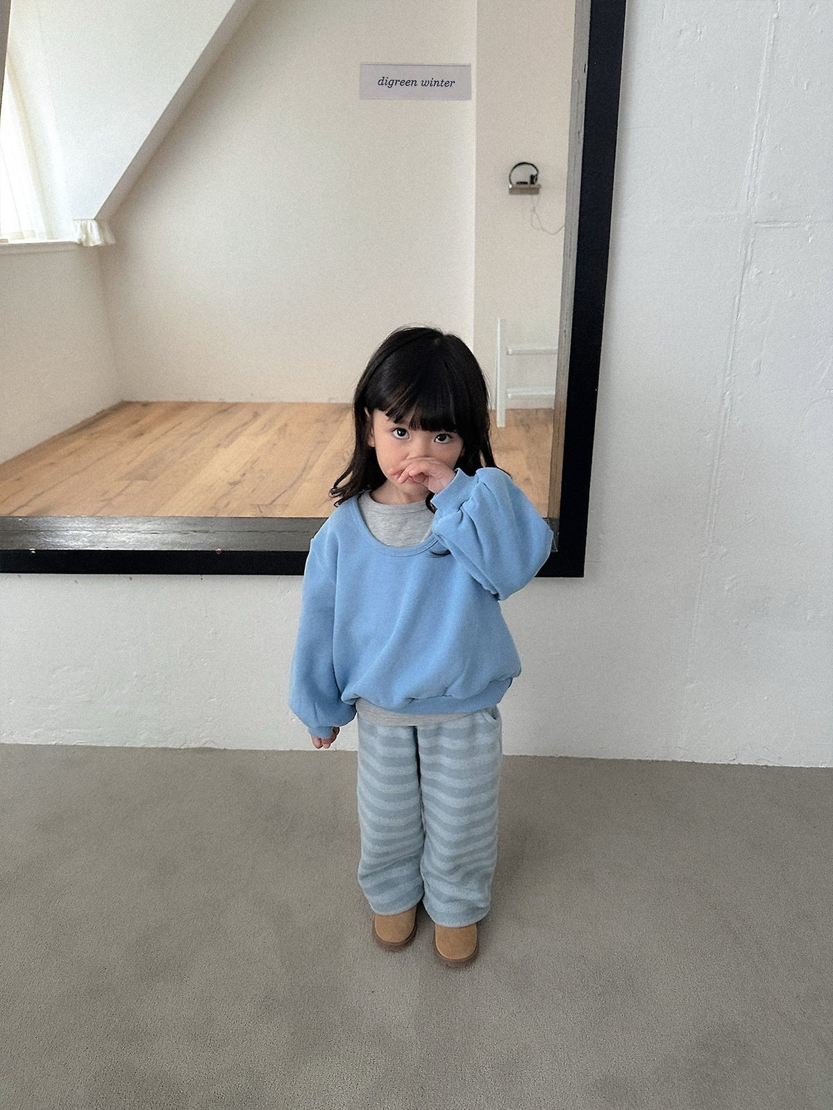 《予約》Heat Stripe Pants / digreen