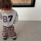 《予約》Heat Stripe Pants / digreen