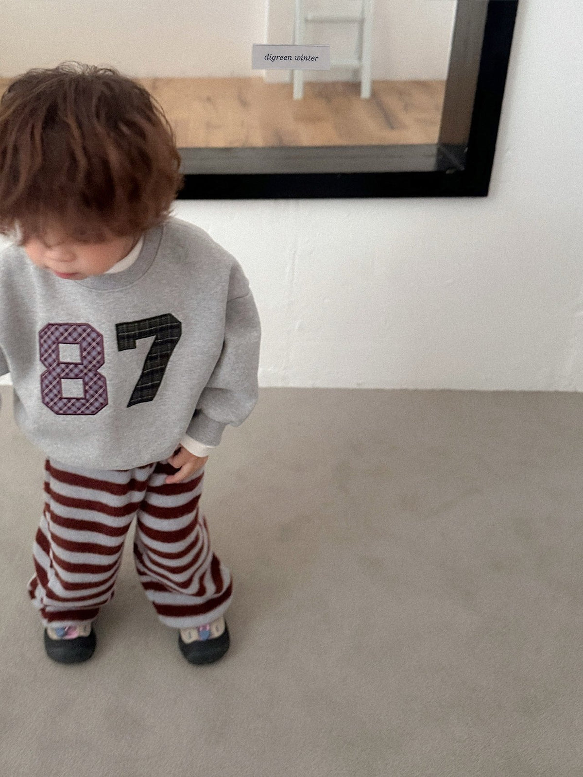 《予約》Heat Stripe Pants / digreen