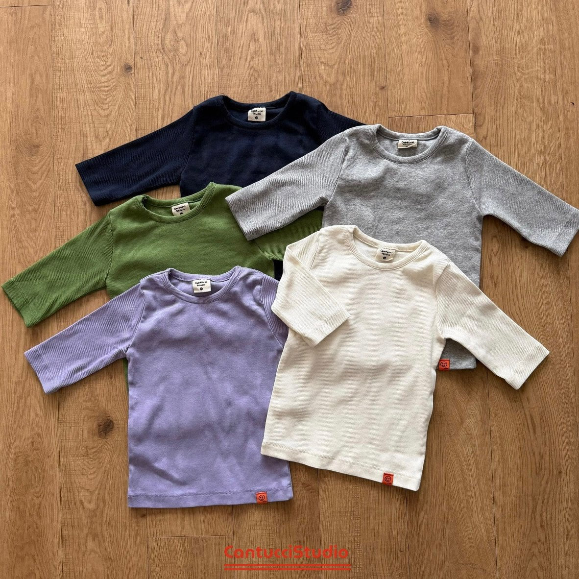 《予約》7 lenght Tee / Cantuccistudio